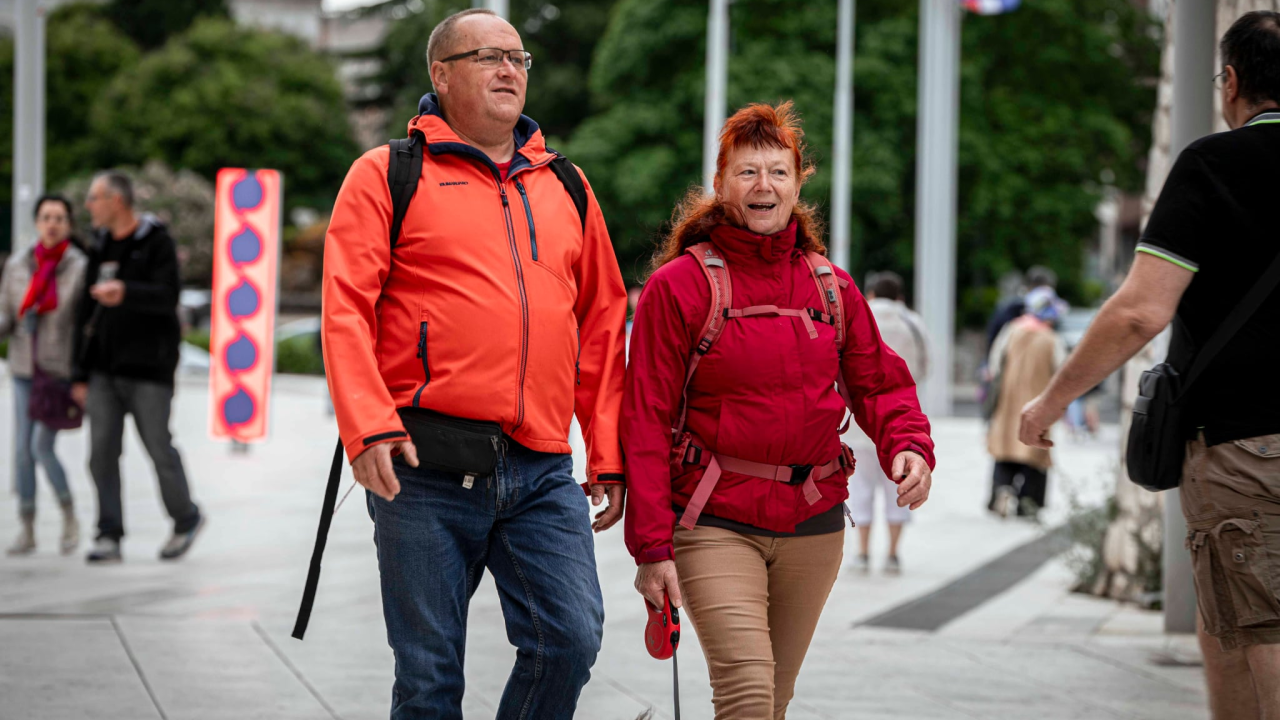 Đir po gradu, petak 23. svibnja