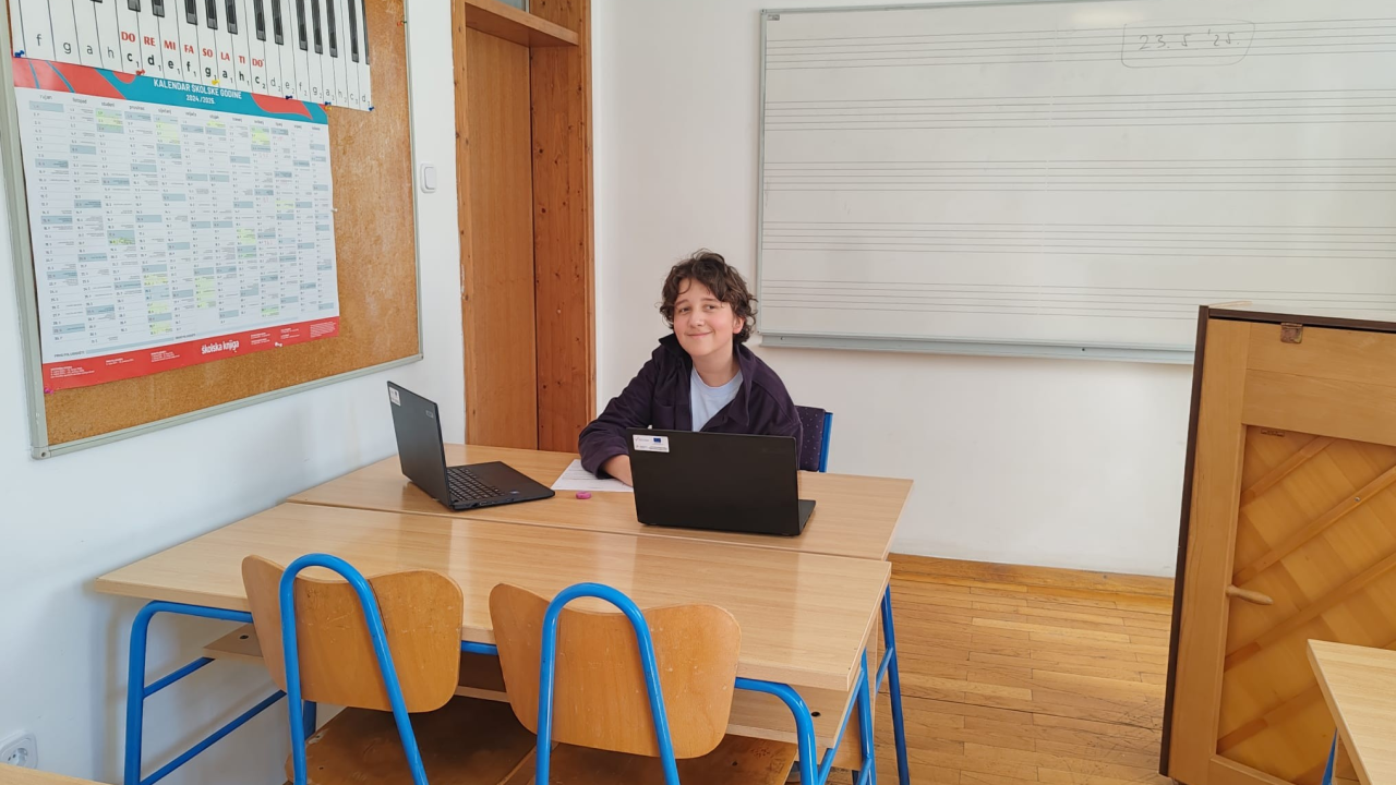 Učenici drniške glazbene škole postigli zavidne rezultate na online međunarodnom natjecanju