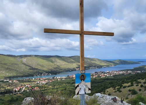 Grebaštica je dobila novi križni put