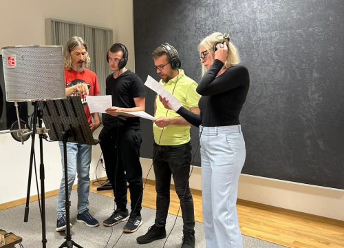 Fotografija 4 - Šibensko pjevačko društvo Kolo snima 'Krunu kralja Tomislava' povodom 1100. obljetnice hrvatskog kraljevstva