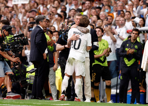 Modrić: 'Nisam htio da dođe trenutak opraštanja'