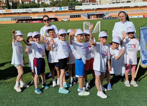Više od 500 mališana na Olimpijskom festivalu dječjih vrtića u Šibeniku