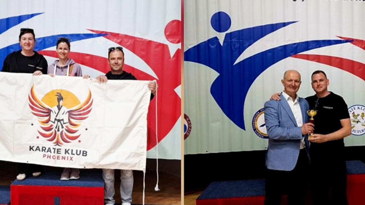 Karatašima Phoenixa 16 medalja na 'Futura Kupu'