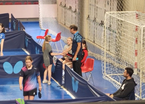 Fotografija 1 - FOTO Šibenska stolnotenisačica Vilma Despot treća na Mastersu HSTS-a