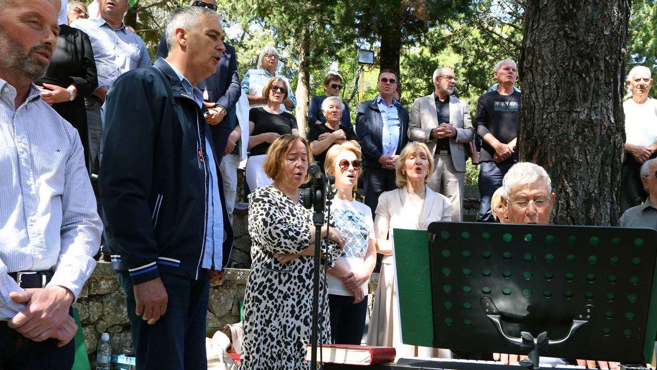 U Tisnom proslavljena Gospa od Karavaja