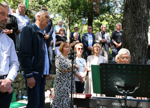 Fotografija 1 - Gospa od Karavaja u Tisnom