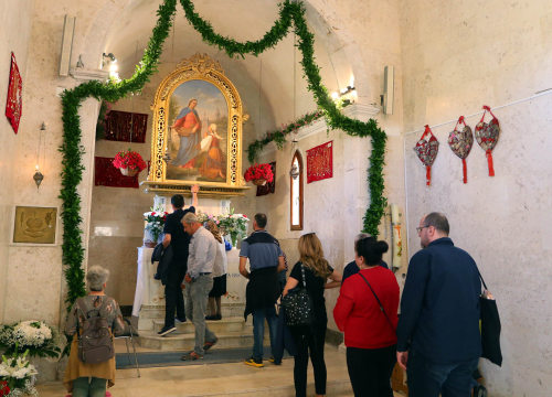 Fotografija 5 - Gospa od Karavaja u Tisnom