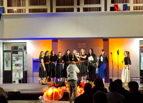 Šibenske 'Gimnazijalke' brončane na 4. Večeri dječjih klapa u Omišu