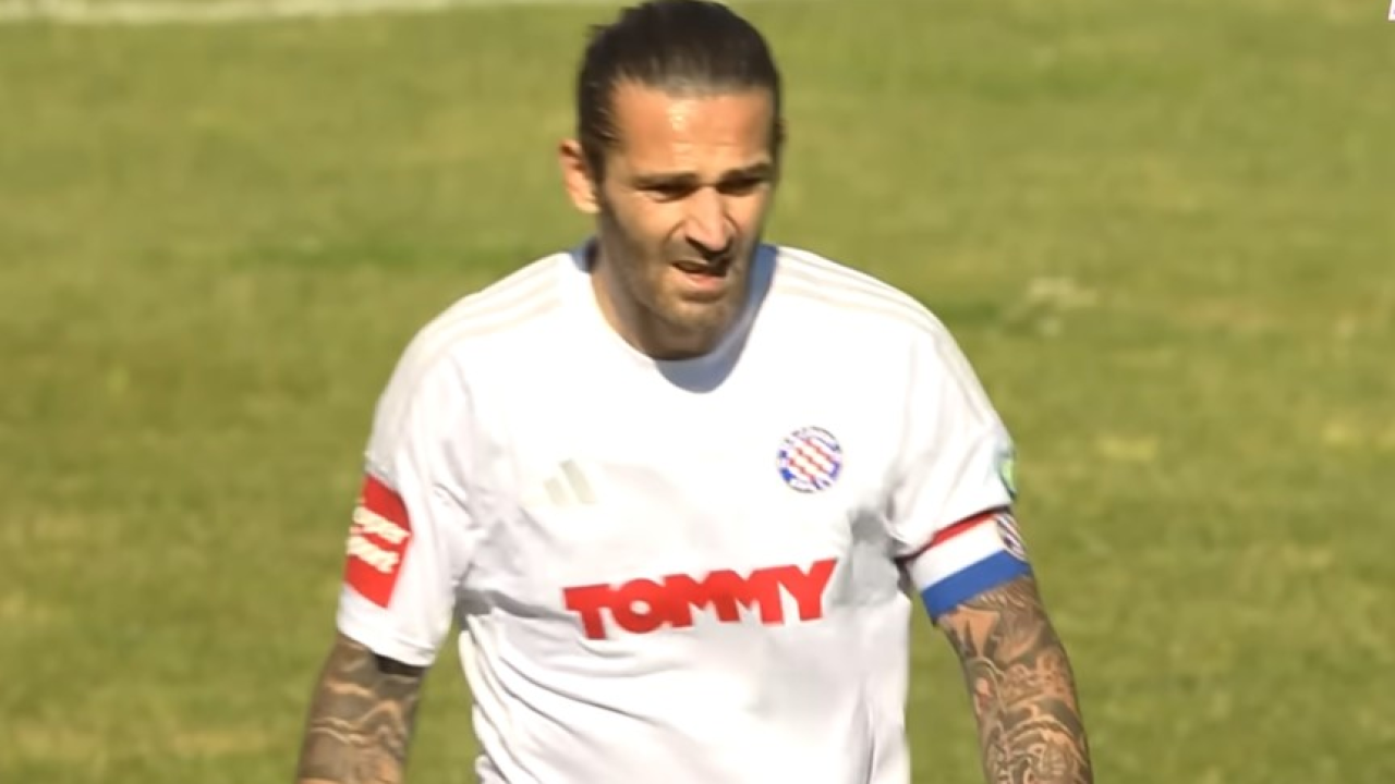 Hajduk traži da se poništi Livajin crveni karton protiv Šibenika