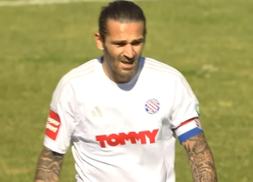 Hajduk traži da se poništi Livajin crveni karton protiv Šibenika