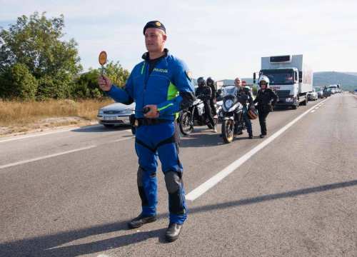 U 28 prometnih nesreća na županijskim cestama prošlog tjedna jedna osoba poginula, deseci ozlijeđenih