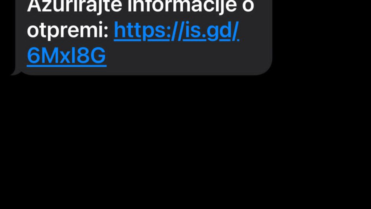 Hrvatska pošta upozorava korisnike na SMS prevare. Evo kako ih prepoznati
