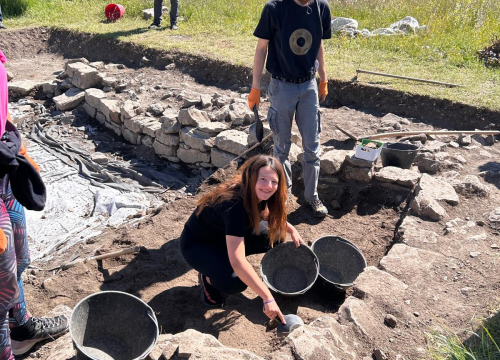 Fotografija 17 - Edukativni izlet učenika centra šubićevac na Bribirska glavicu