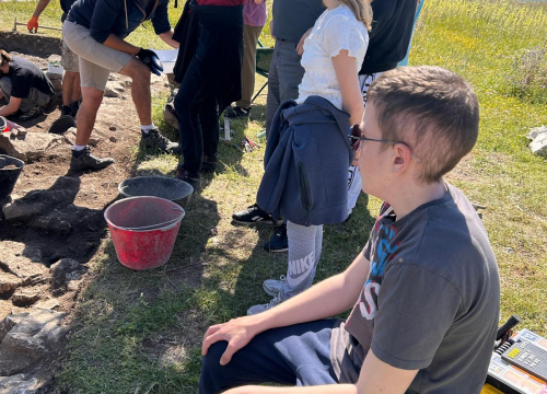 Fotografija 9 - Edukativni izlet učenika centra šubićevac na Bribirska glavicu