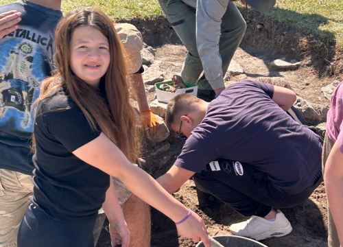 Fotografija 7 - Edukativni izlet učenika centra šubićevac na Bribirska glavicu