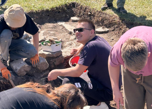Fotografija 8 - Edukativni izlet učenika centra šubićevac na Bribirska glavicu