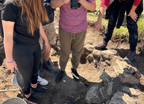 Fotografija 11 - Edukativni izlet učenika centra šubićevac na Bribirska glavicu