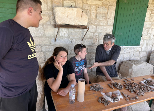 Fotografija 1 - Edukativni izlet učenika centra šubićevac na Bribirska glavicu