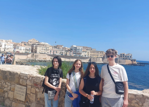 Fotografija 8 - FOTO Učenici OŠ Jurja Šižgorića proveli tjedan dana na Siciliji