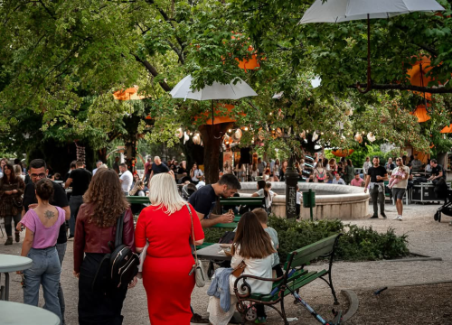 Fotografija 27 - Otvoren Šibenik Spring festival: Peco rasplesao pun Perivoj Roberta Visianija