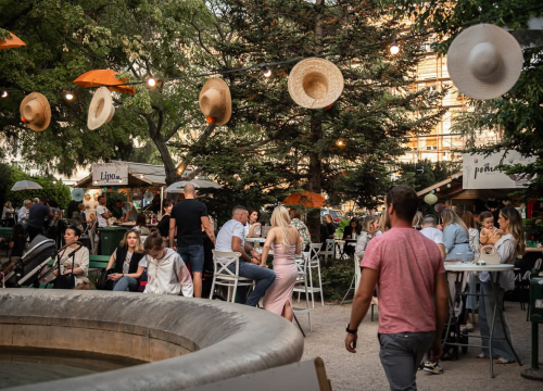 Fotografija 26 - Otvoren Šibenik Spring festival: Peco rasplesao pun Perivoj Roberta Visianija