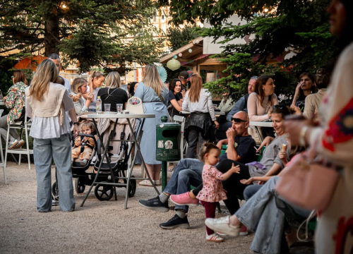 Fotografija 17 - Otvoren Šibenik Spring festival: Peco rasplesao pun Perivoj Roberta Visianija