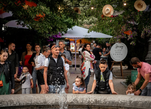 Fotografija 15 - Otvoren Šibenik Spring festival: Peco rasplesao pun Perivoj Roberta Visianija