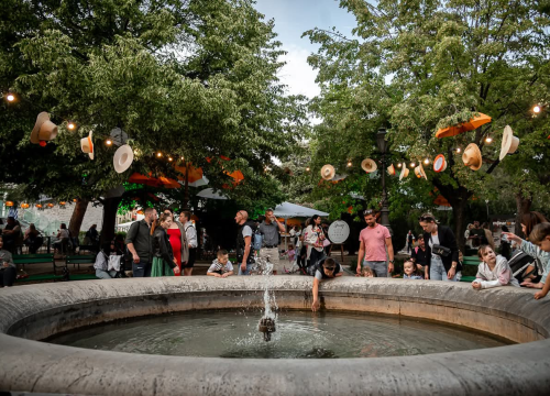 Fotografija 20 - Otvoren Šibenik Spring festival: Peco rasplesao pun Perivoj Roberta Visianija