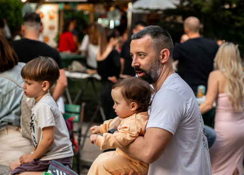 Fotografija 12 - Otvoren Šibenik Spring festival: Peco rasplesao pun Perivoj Roberta Visianija
