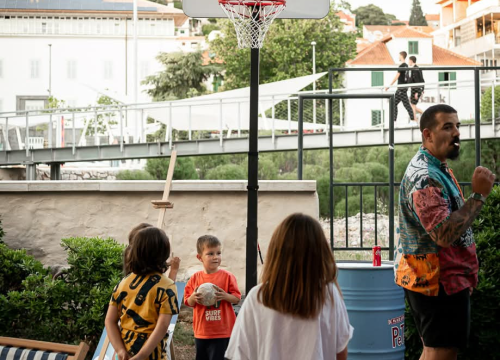 Fotografija 11 - Otvoren Šibenik Spring festival: Peco rasplesao pun Perivoj Roberta Visianija