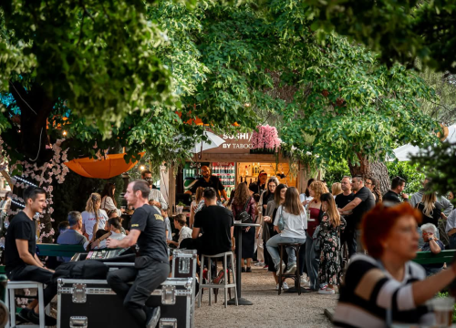 Fotografija 16 - Otvoren Šibenik Spring festival: Peco rasplesao pun Perivoj Roberta Visianija