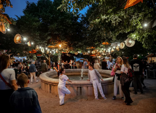 Fotografija 4 - Otvoren Šibenik Spring festival: Peco rasplesao pun Perivoj Roberta Visianija