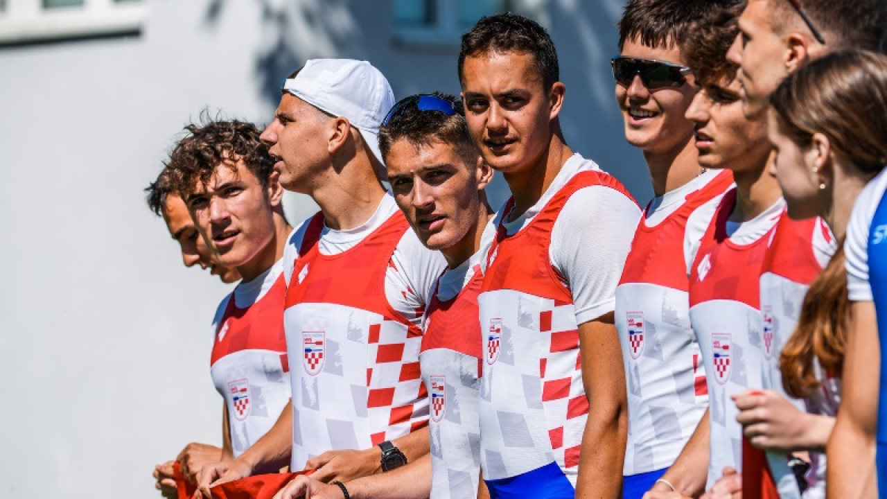 Osmerac juniora s članovima VK Krka drugi u Europi