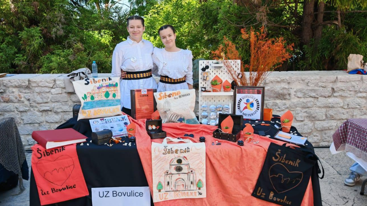 U Šibeniku održana Županijska smotra učeničkih zadruga