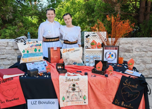 U Šibeniku održana Županijska smotra učeničkih zadruga