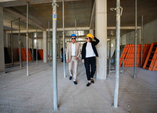 Fotografija 4 - Nadograđeni Državni arhiv u Šibeniku imat će 2.400 kvadrata, evo kada bi trebali završiti radovi