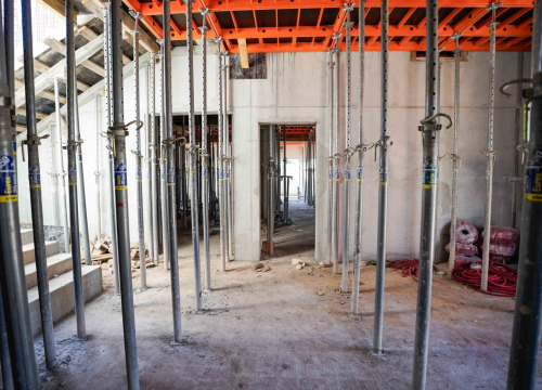 Fotografija 5 - Nadograđeni Državni arhiv u Šibeniku imat će 2.400 kvadrata, evo kada bi trebali završiti radovi