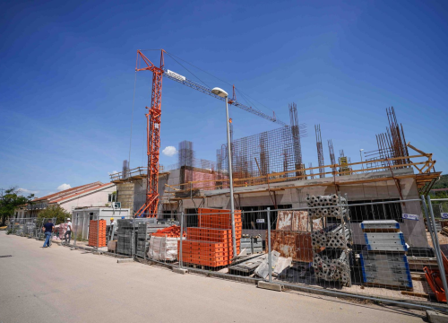 Fotografija 6 - Nadograđeni Državni arhiv u Šibeniku imat će 2.400 kvadrata, evo kada bi trebali završiti radovi