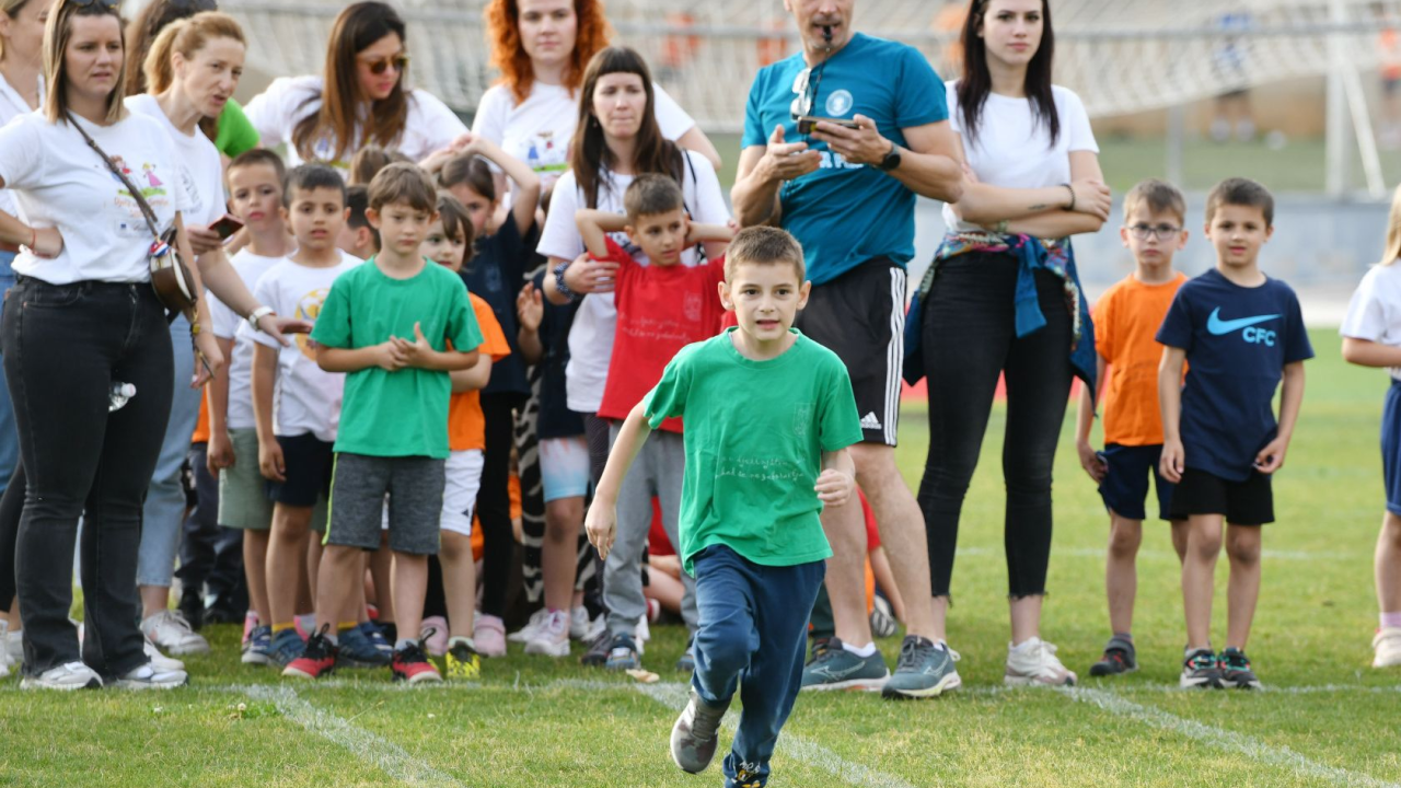 Šibenski dječji vrtići natjecali se 23. put u zabavnim sportskim disciplinama