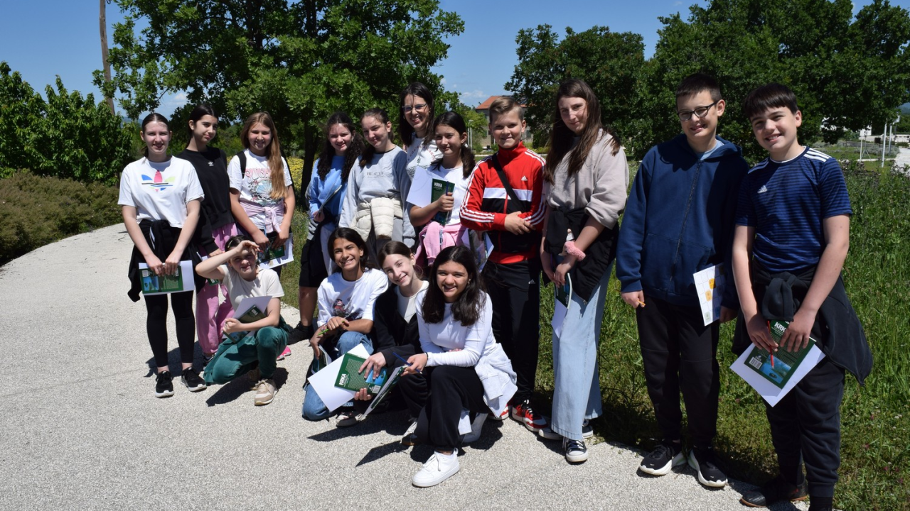 U NP 'Krka' formirana prva grupa mladih čuvara prirode: 'Čestitamo vam na odvažnosti, ljubavi prema prirodi i povjerenju'