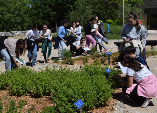 Fotografija 2 - U NP 'Krka' formirana prva grupa mladih čuvara prirode