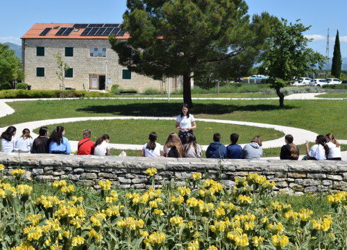 Fotografija 7 - U NP 'Krka' formirana prva grupa mladih čuvara prirode