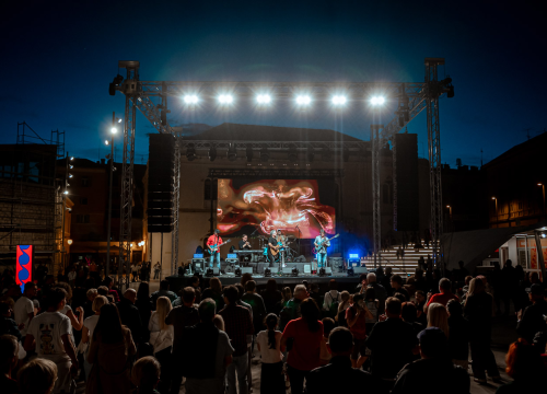 Fotografija 11 - Gimazijalke i Dalmatino na Poljani