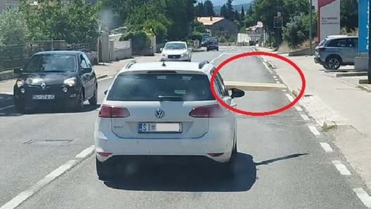 'Majstor prijevoza' snimljen u Šibeniku: Opasna kreativnost za bicikliste i pješake