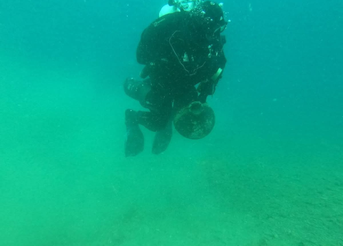 Fotografija 2 - Ronioci istražuju podmorje Kanala sv. Ante: Novi uvidi u podvodnu baštinu Šibenika