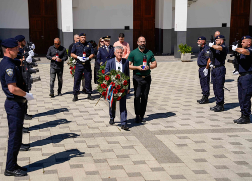 Fotografija 6 - Polaganje vijenaca na Kvanju