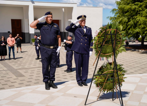 Fotografija 7 - Polaganje vijenaca na Kvanju