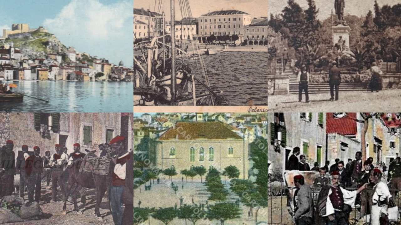 Pogledajte kako je Šibenik izgledao nekad: Riznica starih razglednica koje čuvaju dušu grada