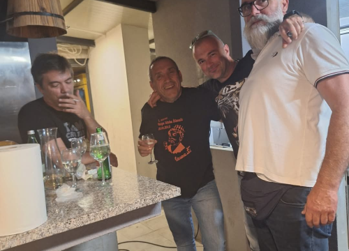 Fotografija 1 - Vespaši ponovno zavladali Šibenikom: Održan 10. susret šibenskog Vespa kluba