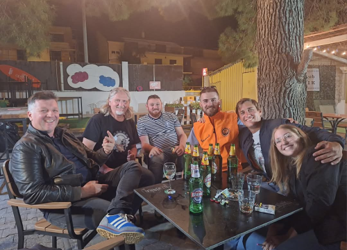 Fotografija 2 - Vespaši ponovno zavladali Šibenikom: Održan 10. susret šibenskog Vespa kluba